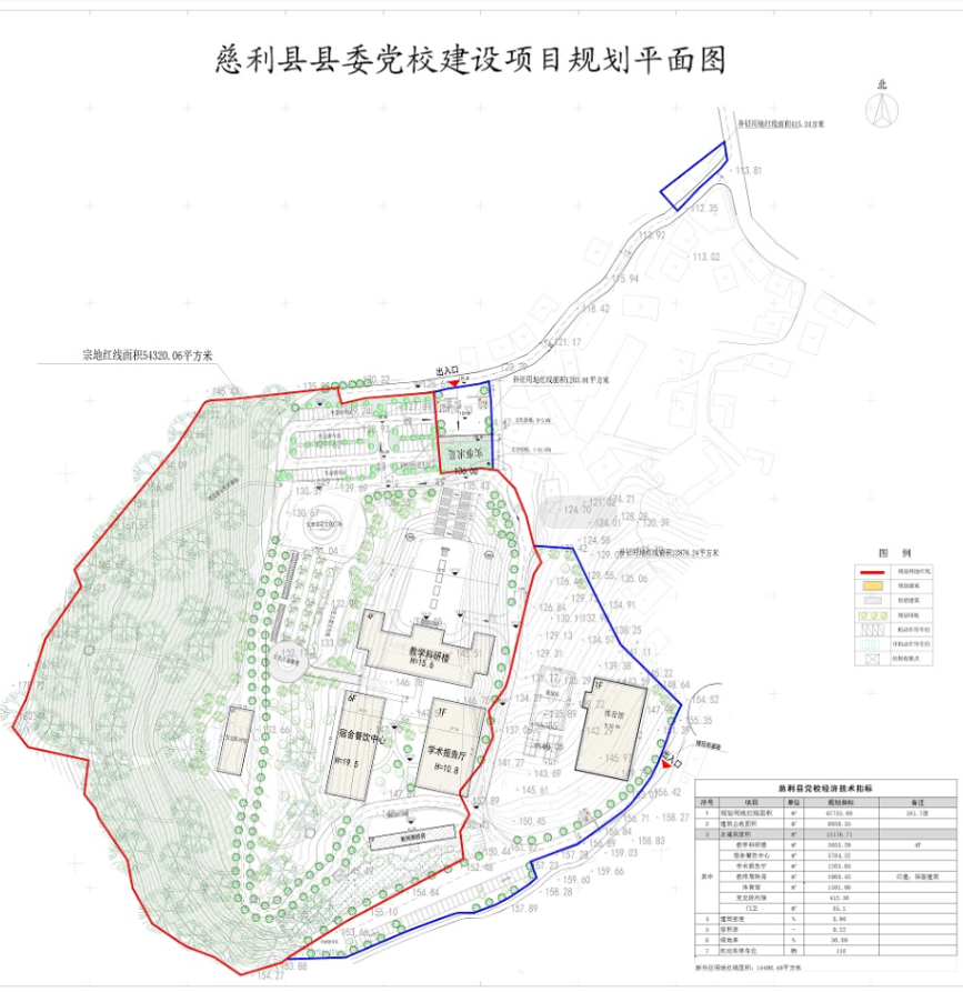 慈利縣委黨校改擴(kuò)建項目